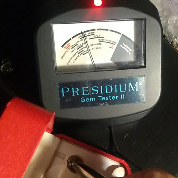 Sterling Silver Aquamarine Marcasite Studs VINTAGE - Picture 8 of 8